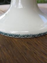 Ancienne Coupe à fruit sur pied  céramiques REJANE 