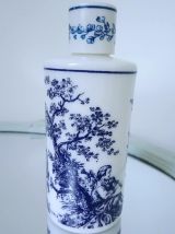 Jolie bouteille de parfum en opaline "Lubin" 