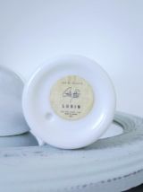 Jolie bouteille de parfum en opaline "Lubin" 