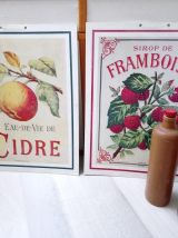 Affiches publicitaires cartonnés 