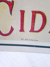 Affiches publicitaires cartonnés 