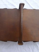 travailleuse en  bois , vintage