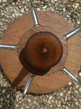 Présentoir, tourniquet a saucissons,vintage