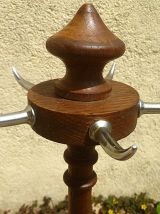 Présentoir, tourniquet a saucissons,vintage