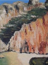 Tableau - Peinture à l'huile- L'algarve