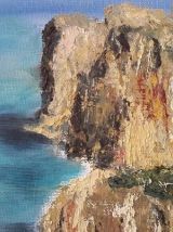 Tableau - Peinture à l'huile- L'algarve