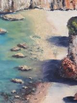 Tableau - Peinture à l'huile- L'algarve