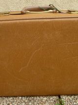valise  en carton , vintage