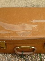 valise  en carton , vintage