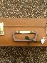 valise  en carton , vintage