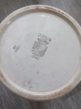 Pichet Vintage Digoin Sarreguemines France céramique décor s