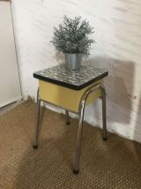 Tabouret coffre vintage 