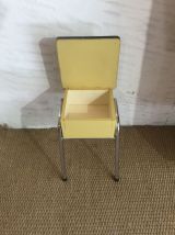 Tabouret coffre vintage 