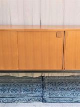 Enfilade moderniste B.Marange années 50 vintage