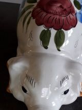 Cochon tirelire vintage 