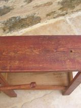 établi en bois pour enfant