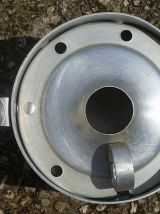 Pot a  lait Aluminium Ancien
