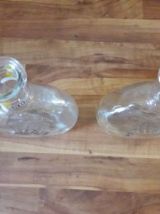 2 carafes RICARD Soleil, modèle déposé