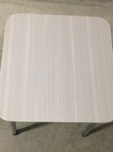 Tabouret en formica années 70