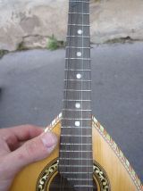 Mandoline luthier René Gérôme MIRECOURT