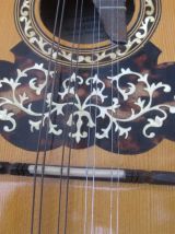 Mandoline luthier René Gérôme MIRECOURT