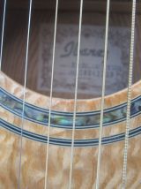 guitare electro acoustique Ibanez gaucher en parfait état