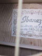 guitare electro acoustique Ibanez gaucher en parfait état