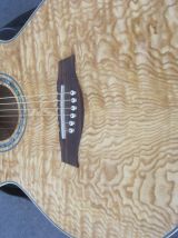 guitare electro acoustique Ibanez gaucher en parfait état