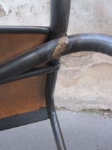 Lot de 4 chaises Mullca Gaston Cavaillon