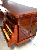 Magnifique enfilade des années 70' en acajou et palissandre 