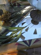 Plateau relooké d'époque ART DÉCO