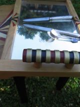 Plateau relooké d'époque ART DÉCO