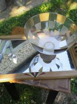 Plateau relooké d'époque ART DÉCO