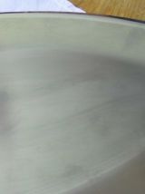 Lot de 3 plats INOX GUY DEGRENNE