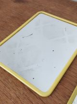 Duo miroir barbier vintage années 60