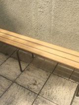 Banc écolier vintage p
