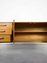 Enfilade meuble sous vasque scandinave 1960's