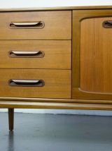 Enfilade meuble sous vasque scandinave 1960's