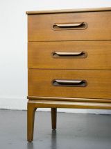 Enfilade meuble sous vasque scandinave 1960's