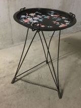 Guéridon tripode années 50