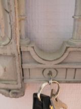 support mural à clés SHABBY CHIC