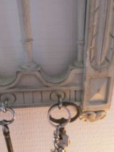 support mural à clés SHABBY CHIC