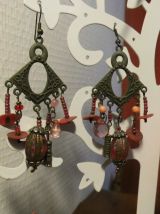 pendants d'oreille bohème
