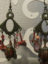 pendants d'oreille bohème