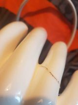 paire d'appliques mains  céramique blanche + globes opaline 