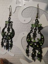 pendants d'oreille bohème