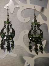 pendants d'oreille bohème