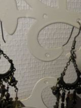 pendants d'oreilles bohème faits mains