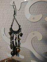 pendants d'oreilles bohème faits mains