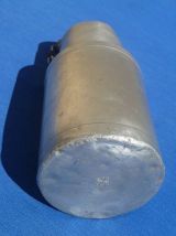 bidon  a lait en  aluminium , vintage